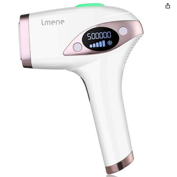 Permanent laser Hair Removal for Women & Men, IMENE IPL